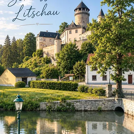 Vakantiehuis Hauszeit Mit Pfoten *